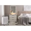 Elektrinis konvektorinis šildytuvas Adler AD 7750, 2000 W, 2 galios lygiai, IP24, baltas