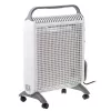 Elektrinis konvektorinis šildytuvas Adler AD 7750, 2000 W, 2 galios lygiai, IP24, baltas