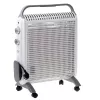 Elektrinis konvektorinis šildytuvas Adler AD 7750, 2000 W, 2 galios lygiai, IP24, baltas