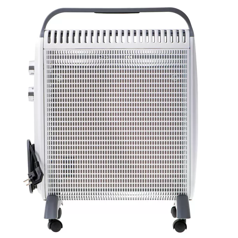 Elektrinis konvektorinis šildytuvas Adler AD 7750, 2000 W, 2 galios lygiai, IP24, baltas