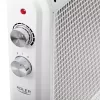 Elektrinis konvektorinis šildytuvas Adler AD 7750, 2000 W, 2 galios lygiai, IP24, baltas