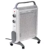 Elektrinis konvektorinis šildytuvas Adler AD 7750, 2000 W, 2 galios lygiai, IP24, baltas