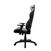 Žaidimų kėdė arozzi Avanti SoftFabric šviesiai pilka — aukšta atlošo ergonominė, medžiaginė apdaila, reguliuojami porankiai, pakreipimo ir aukščio reguliavimas
