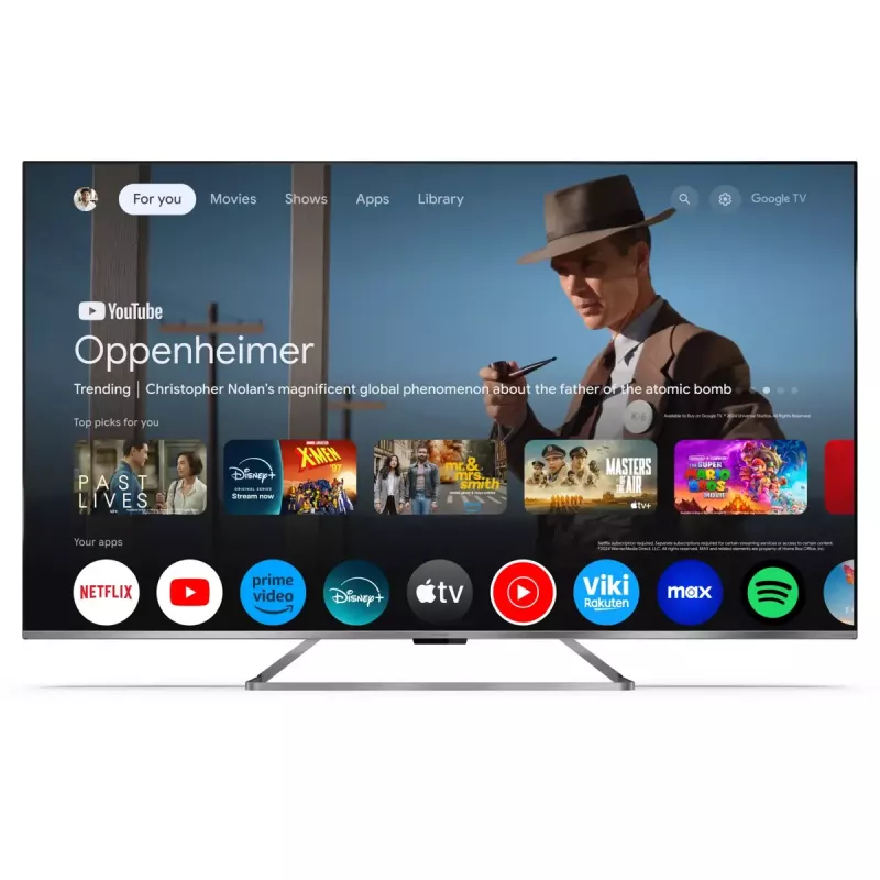 75 colių Sharp Smart TV 75GP7265E Google TV UHD HDR