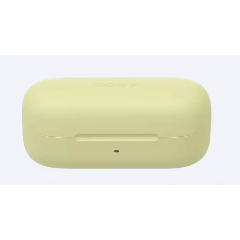 Ausinės Sony WF-C510 True Wireless Stereo (TWS) Į ausį Skambučiai/Muzika/Sportas/Kasdien naudojimas Geltona