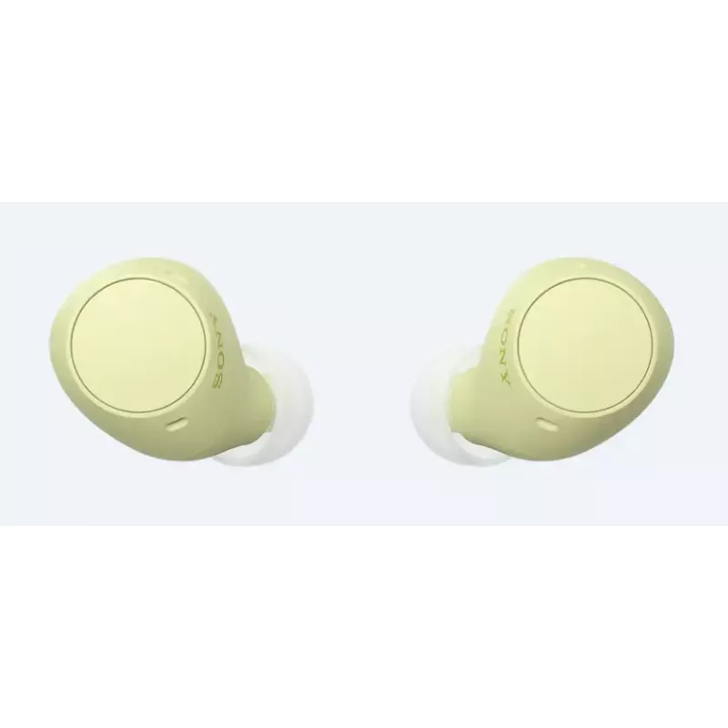 Ausinės Sony WF-C510 True Wireless Stereo (TWS) Į ausį Skambučiai/Muzika/Sportas/Kasdien naudojimas Geltona