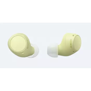 Ausinės Sony WF-C510 True Wireless Stereo (TWS) Į ausį Skambučiai/Muzika/Sportas/Kasdien naudojimas Geltona