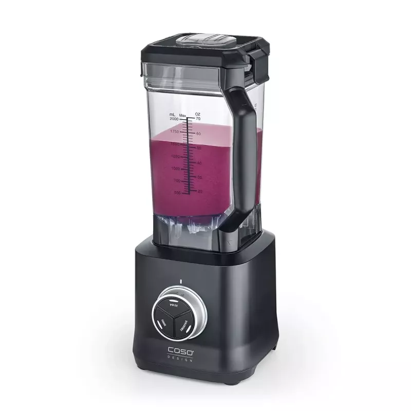 Stacionarus maišytuvas Caso Power Blender B 2000 — 2000 W, 2 L Tritan ąsotis, ledo smulkinimas