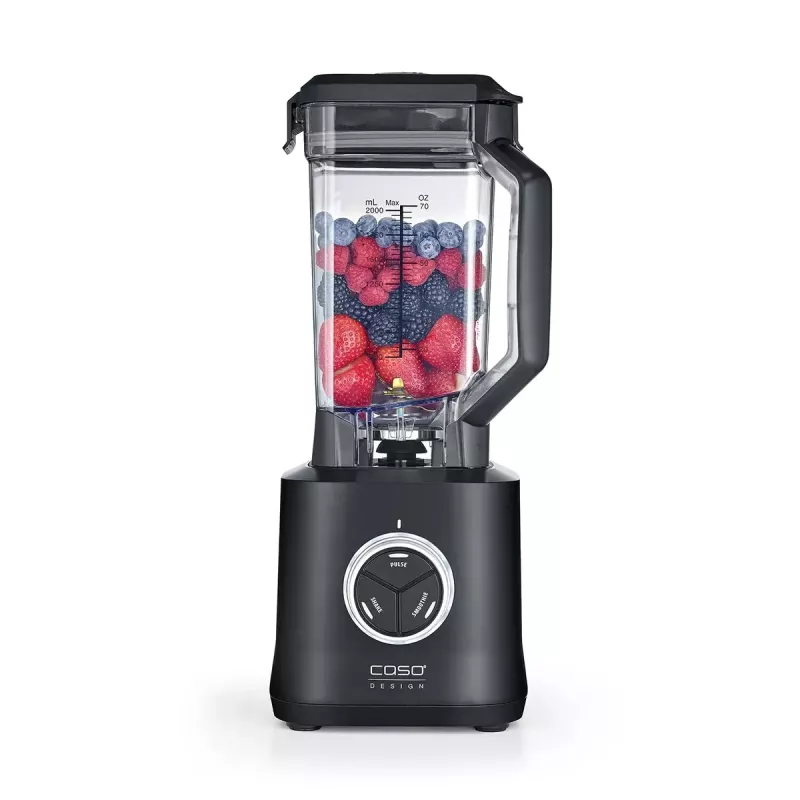 Stacionarus maišytuvas Caso Power Blender B 2000 — 2000 W, 2 L Tritan ąsotis, ledo smulkinimas