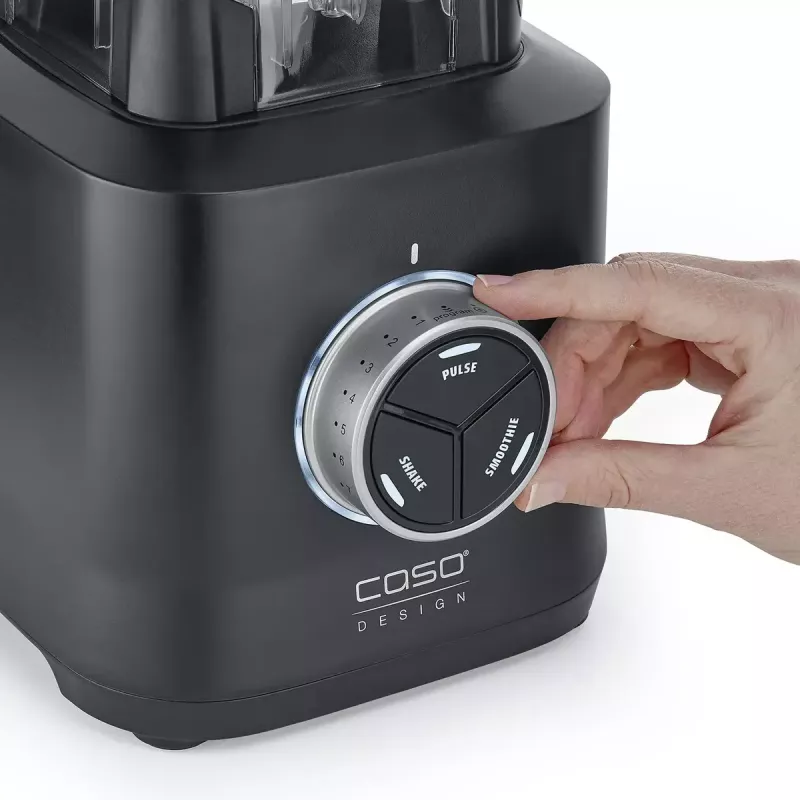 Stacionarus maišytuvas Caso Power Blender B 2000 — 2000 W, 2 L Tritan ąsotis, ledo smulkinimas