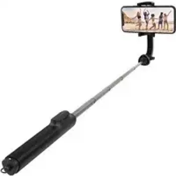 Asmenukės lazda FIXED Fixed Snap XL Bluetooth 113 cm, aliuminio lydinys, Bluetooth nuotolinis valdiklis