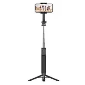 Asmenukės lazda FIXED Fixed Snap XL Bluetooth 113 cm, aliuminio lydinys, Bluetooth nuotolinis valdiklis