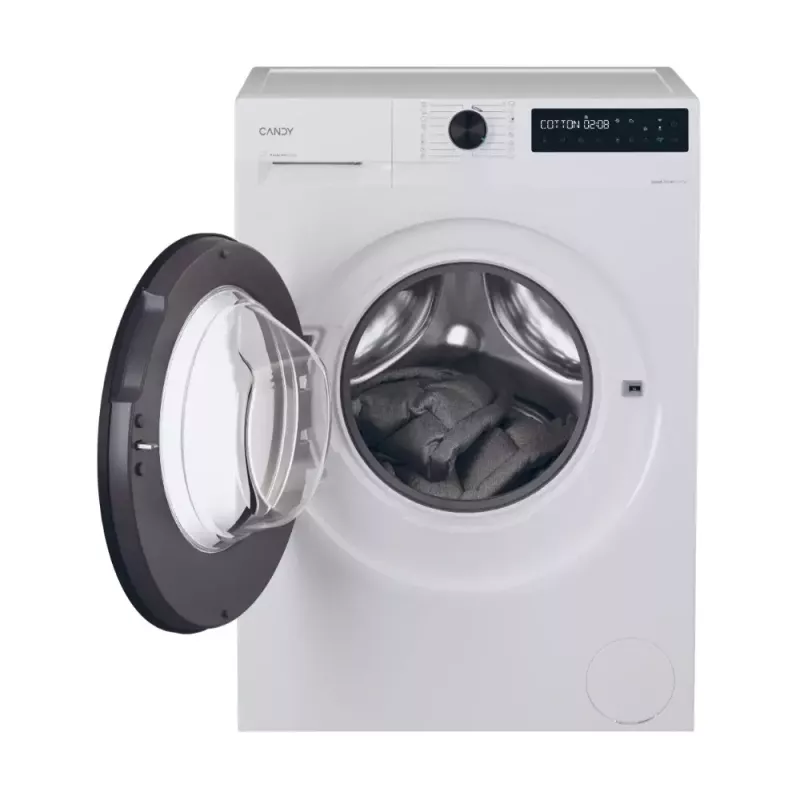 Skalbimo mašina su priekiniu pakrovimu CANDY BR 48B6-S — 8 kg, 1400 aps./min., A energijos klasė, 600×530×850 mm, balta