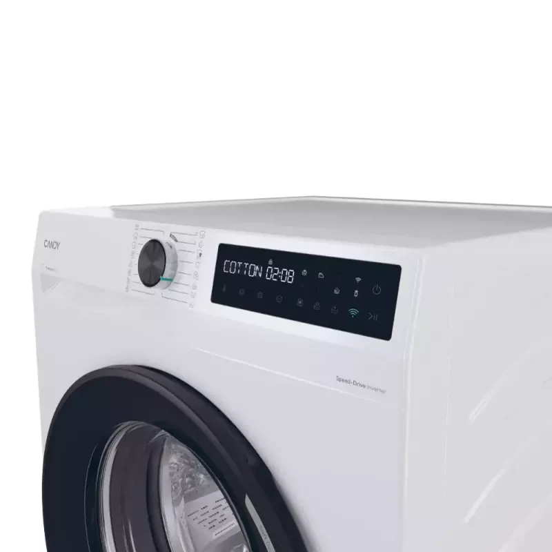 Skalbimo mašina su priekiniu pakrovimu CANDY BR 48B6-S — 8 kg, 1400 aps./min., A energijos klasė, 600×530×850 mm, balta