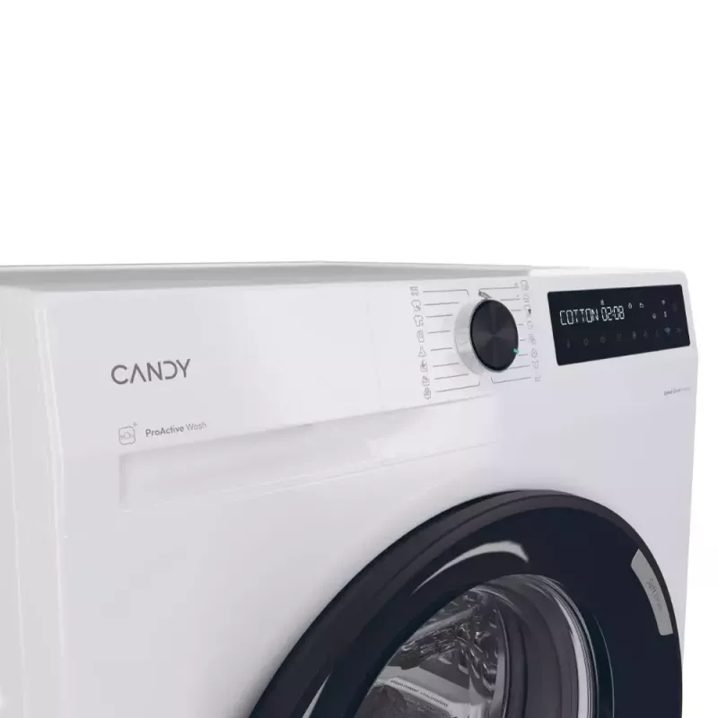Skalbimo mašina su priekiniu pakrovimu CANDY BR 48B6-S — 8 kg, 1400 aps./min., A energijos klasė, 600×530×850 mm, balta