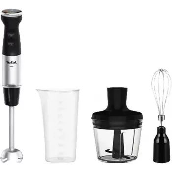 Tefal HB6738CH trintuvas Panardinamasis trintuvas 1000 W Nerūdijantis plienas, Juoda
