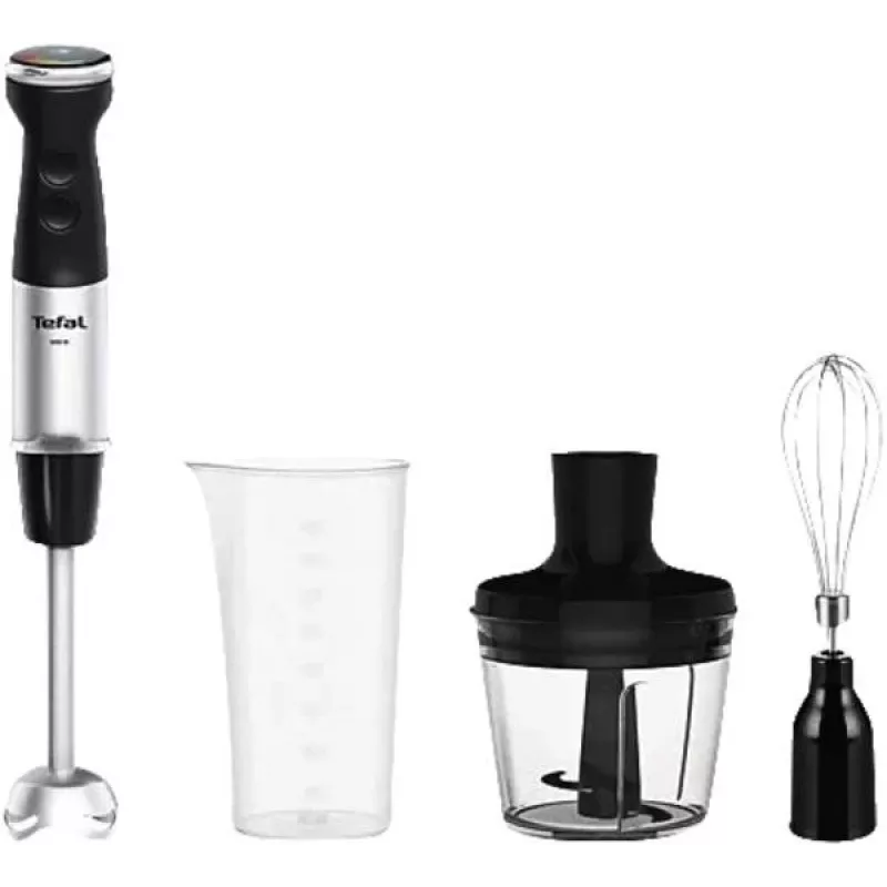 Tefal HB6738CH trintuvas Panardinamasis trintuvas 1000 W Nerūdijantis plienas, Juoda