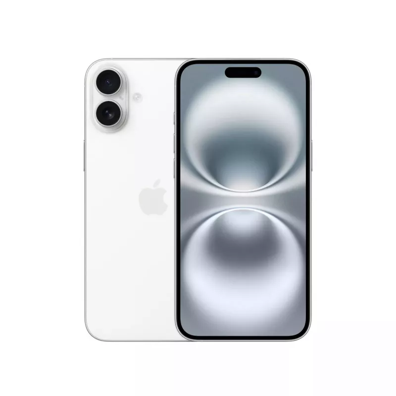 Išmanusis telefonas „Apple iPhone 16 Plus“ 6,7 colio 256 GB baltas