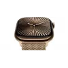 Išmanusis laikrodis Apple Watch Series 10 GPS 46mm Sidabrinis aliuminio korpusas su Denim sportine apyranke - M/L
