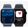 Apple Watch Ultra 2 išmanusis laikrodis su GPS ir mobiliojo ryšio funkcija, 49 mm, natūralaus titano korpusas, rusvas Alpine Loop, M