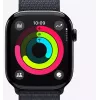 Apple Watch Ultra 2 išmanusis laikrodis su GPS ir mobiliojo ryšio funkcija, 49 mm, natūralaus titano korpusas, rusvas Alpine Loop, M