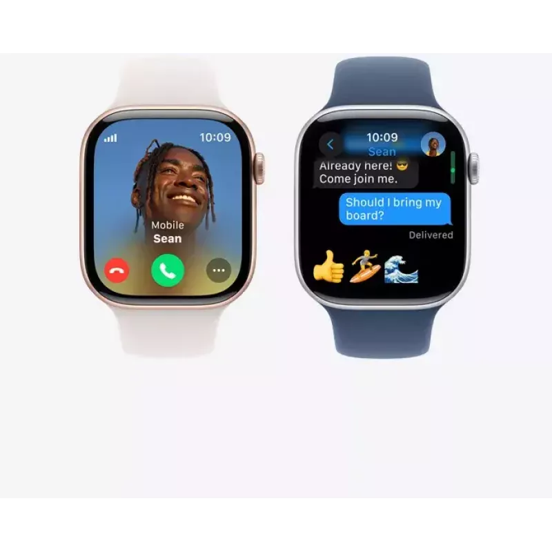 Apple Watch Ultra 2 išmanusis laikrodis su GPS ir mobiliojo ryšio funkcija, 49 mm, natūralaus titano korpusas, rusvas Alpine Loop, M