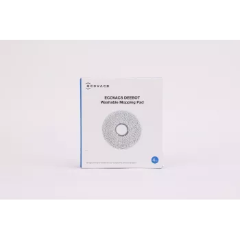 Šluostės pagalvėlių rinkinys robotui siurbliui Ecovacs DCC040047, plaunamos pilkos, 4 vnt.