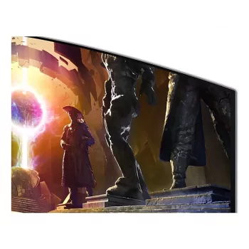 Samsung LS34DG850SUXDU kompiuterio monitorius 86,4 cm (34 col.) 3440 x 1440 taškų OLED sidabrinis