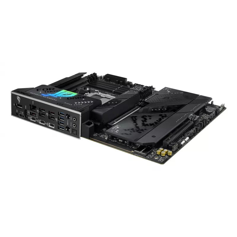Motininė plokštė ASUS ROG STRIX X870-F GAMING WIFI — AMD X870, Socket AM5, ATX, DDR5, 4x DIMM, Wi‑Fi 7, BT 5.4