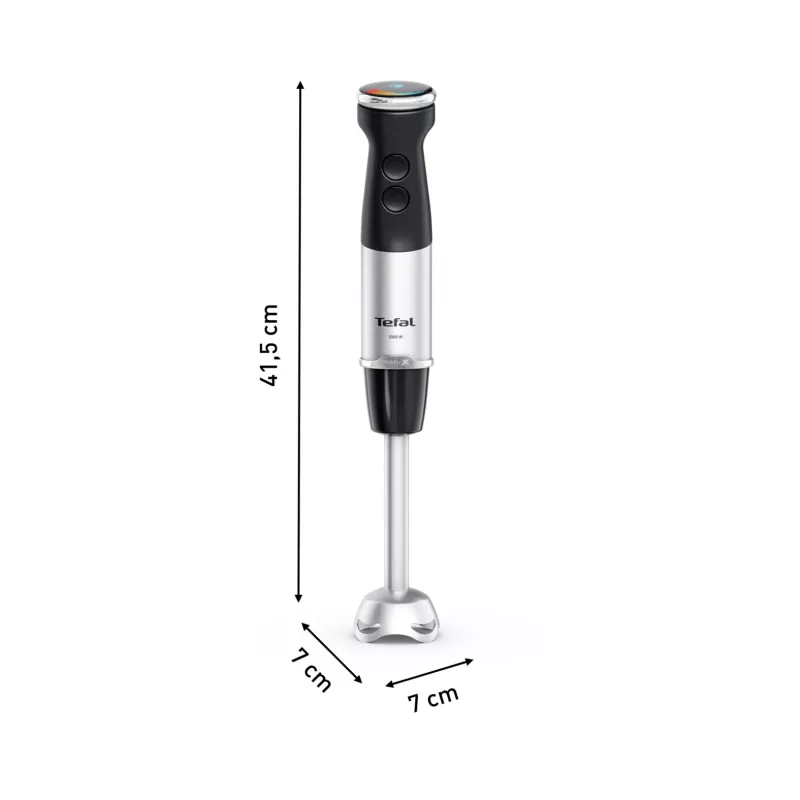 Tefal Quickchef+ HB671830 trintuvas Panardinamasis trintuvas 1000 W Juoda, Nerūdijantis plienas
