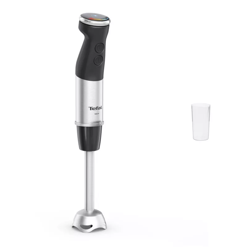 Tefal Quickchef+ HB671830 trintuvas Panardinamasis trintuvas 1000 W Juoda, Nerūdijantis plienas