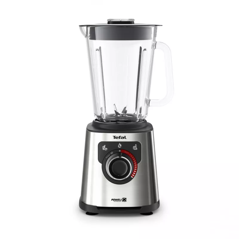 Tefal Perfectmix+ BL871D 1,5 l stacionarus maišytuvas 1200 W nerūdijantis plienas, pilka