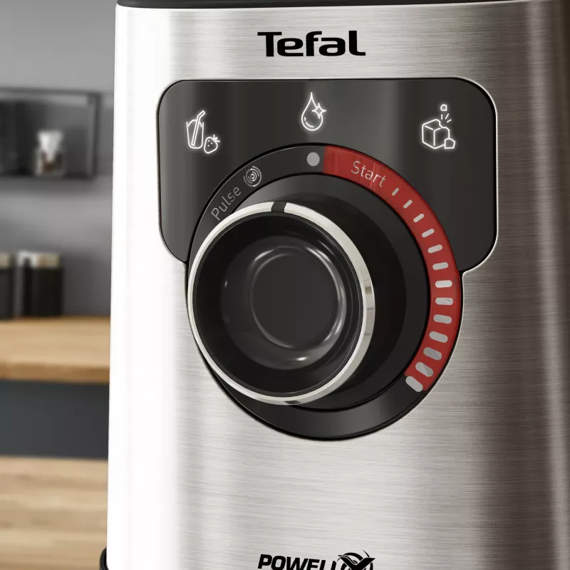 Tefal Perfectmix+ BL871D 1,5 l stacionarus maišytuvas 1200 W nerūdijantis plienas, pilka