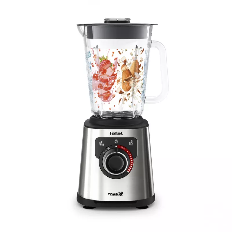 Tefal Perfectmix+ BL871D 1,5 l stacionarus maišytuvas 1200 W nerūdijantis plienas, pilka