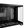 Kompiuterio korpusas CORSAIR 2500D AIRFLOW Midi Tower juodas — ATX/Micro ATX, priekinio 280 mm radiatoriaus palaikymas, USB-A x2, USB-C x1