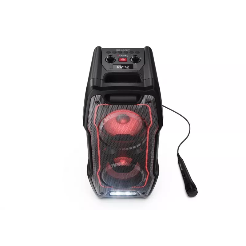 Sharp PS-931 nešiojamas/vakarėlių garsiakalbis juodas 180 W