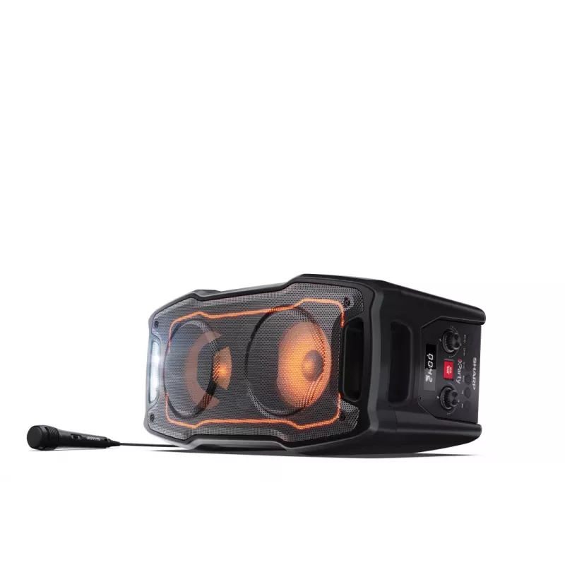 Sharp PS-931 nešiojamas/vakarėlių garsiakalbis juodas 180 W