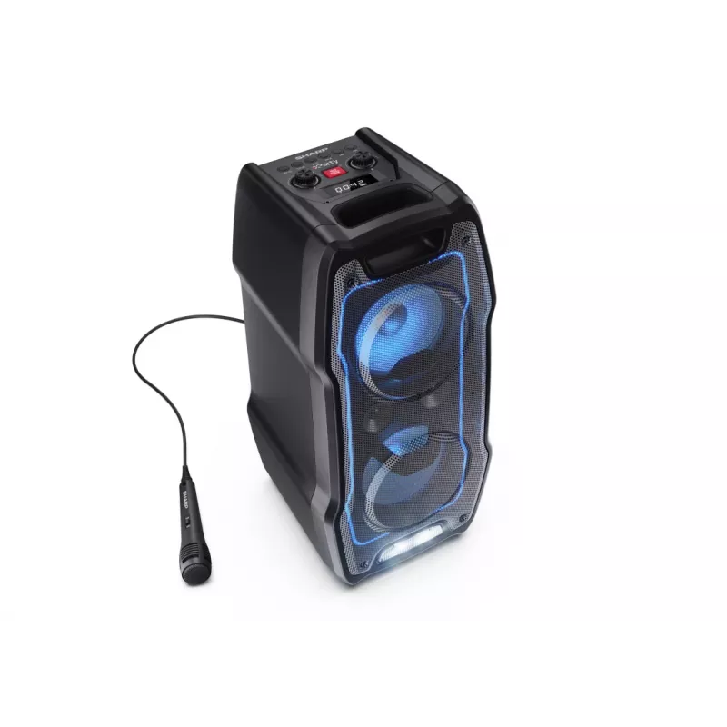 Sharp PS-931 nešiojamas/vakarėlių garsiakalbis juodas 180 W