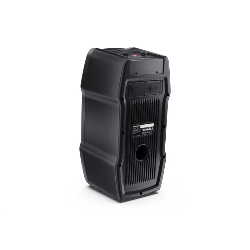 Sharp PS-931 nešiojamas/vakarėlių garsiakalbis juodas 180 W