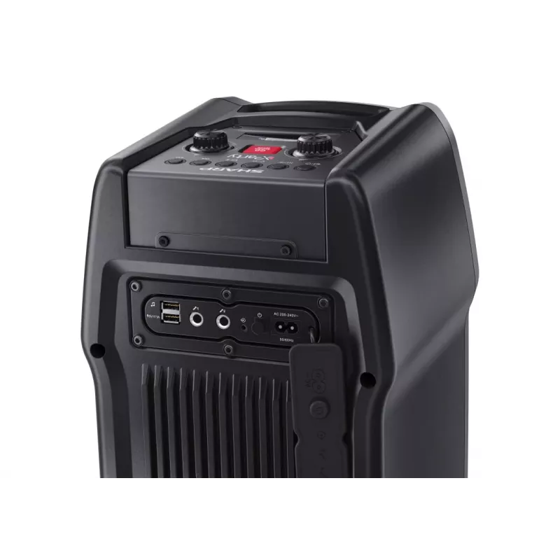 Sharp PS-931 nešiojamas/vakarėlių garsiakalbis juodas 180 W