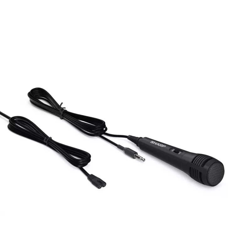 Sharp PS-931 nešiojamas/vakarėlių garsiakalbis juodas 180 W