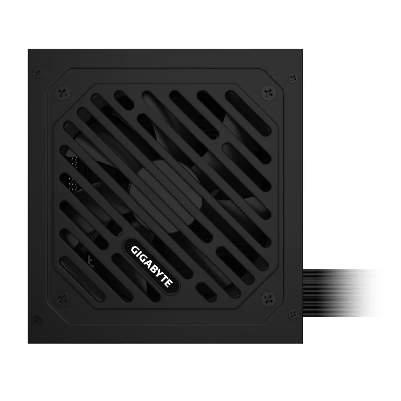 GIGABYTE P550SS Maitinimo blokas - PCIe 5.0, 80 PLUS Silver, 120 mm ventiliatorius, suderinamas su ATX 3.0, EU kištukas