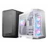 PC Case MSI MAG PANO 100R PZ Midi Tower White — ATX, 380 mm GPU, 166 mm CPU cooler, 8 expansion slots, 3×2.5 inch + 2×3.5 inch, USB-A×2, USB-C×1