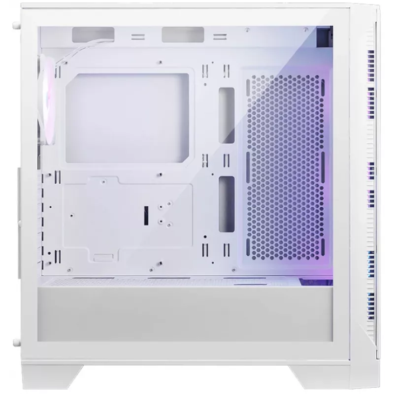 PC Case MSI MAG FORGE 320R AIRFLOW Micro Tower White