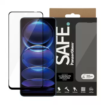PanzerGlass SAFE. by ® Ekrano apsauga Xiaomi Redmi Note 12 5G | 12 4G | Poco X5 | Ultra-Wide Fit