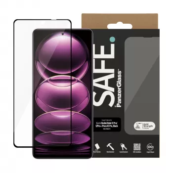 PanzerGlass SAFE. by ® Ekrano apsauga Xiaomi Mi 12 Pro 5G | Poco X5 Pro | 12 Pro Plus 5G | Ultra-Wide Fit