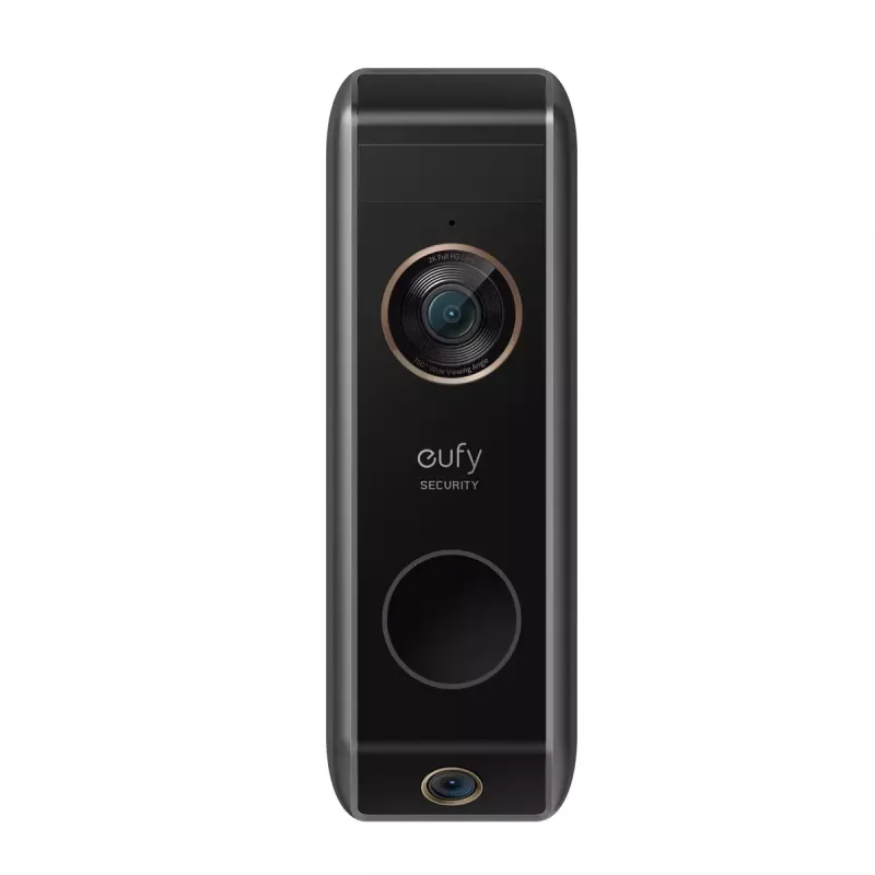 Eufy E8213 apsaugos kamera juoda balta dvigubo judesio aptikimo 16 GB