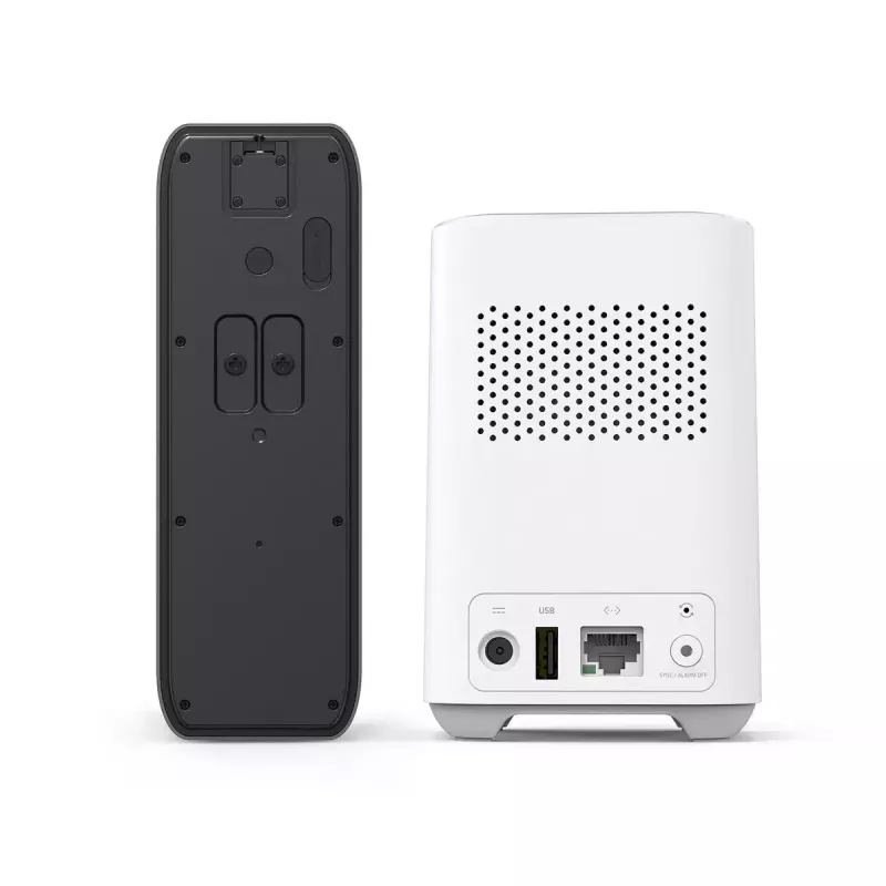 Eufy E8213 apsaugos kamera juoda balta dvigubo judesio aptikimo 16 GB