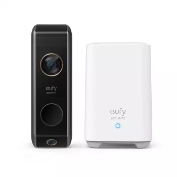 Eufy E8213 apsaugos kamera juoda balta dvigubo judesio aptikimo 16 GB