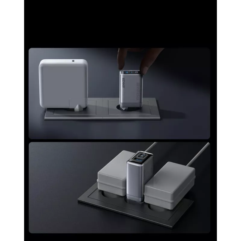 Mobiliojo įrenginio įkroviklis Anker A2688341 Universalus juodas AC vidaus 110–240 V 1 USB 2.0 2 USB-C